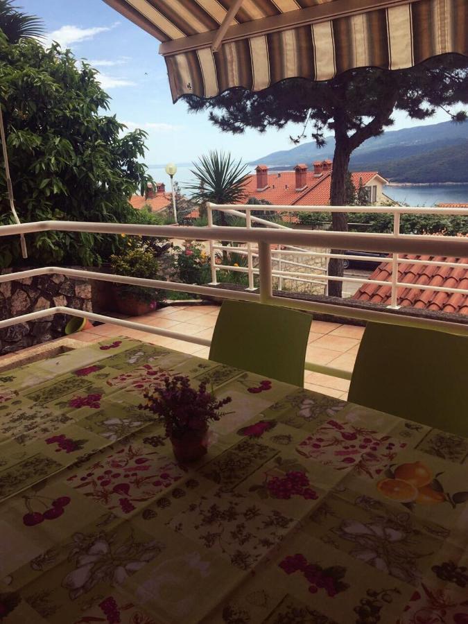 Apartment Vista Rabac Bagian luar foto