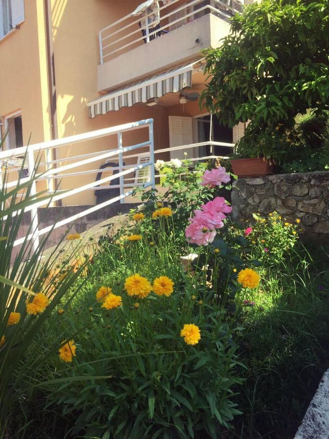 Apartment Vista Rabac Bagian luar foto