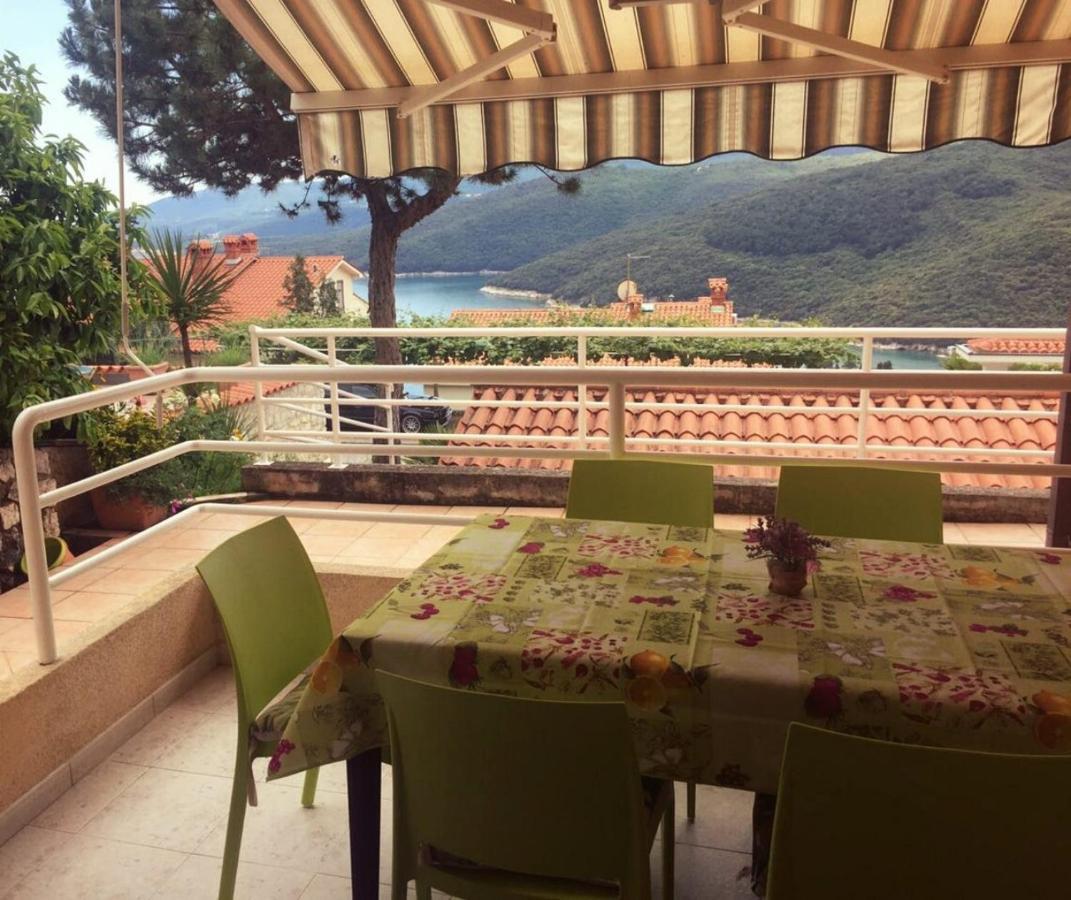 Apartment Vista Rabac Bagian luar foto