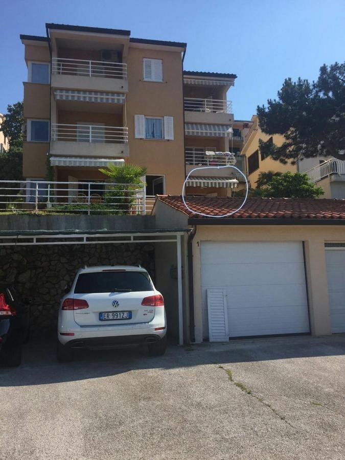 Apartment Vista Rabac Bagian luar foto