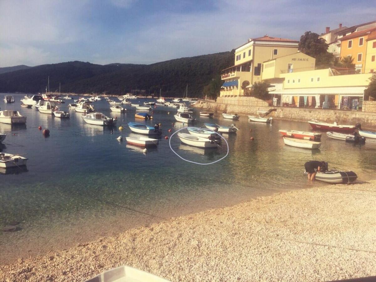 Apartment Vista Rabac Bagian luar foto